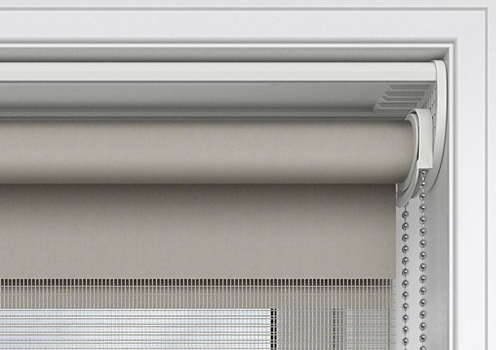 Origin, Taupe Grey - Twist&Fit Day and Night Blind - Image 9